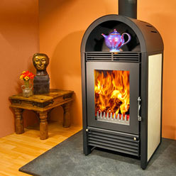 Woodfire CXC12 boiler stove