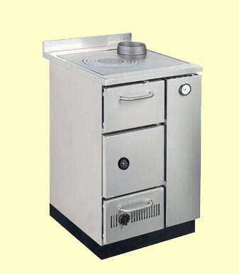 FK600 wood cooker boiler stove