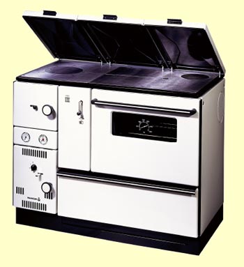 Wamsler K178 series central heating cooker boiler stove